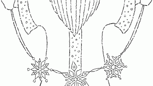 Wesoły Święty Mikołaj - Kolorowanka Świąteczna do Druku