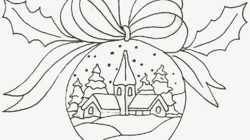 Swiateczna Kolorowanka 161