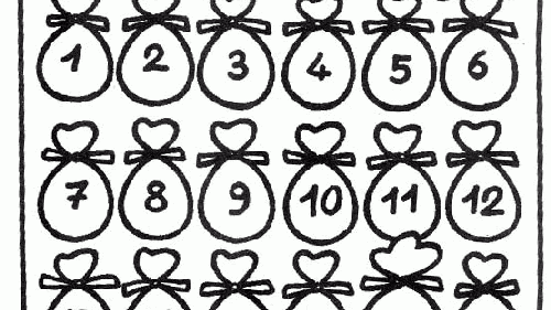 Wesoły Adwent z Mikołajem – Świąteczna Kolorowanka do Druku