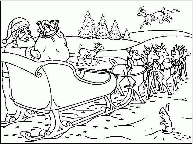 Swiateczna Kolorowanka 271