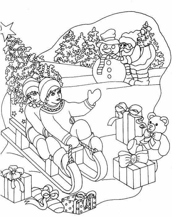 Swiateczna Kolorowanka 278