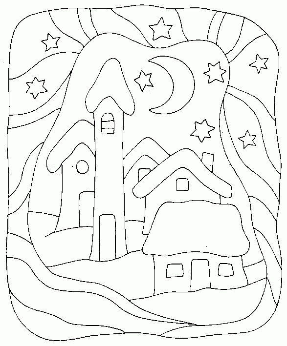Swiateczna Kolorowanka 321