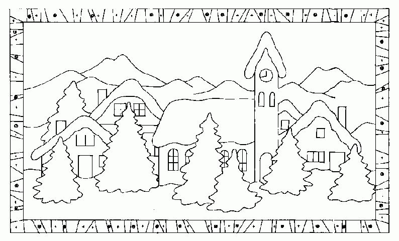 Swiateczna Kolorowanka 329