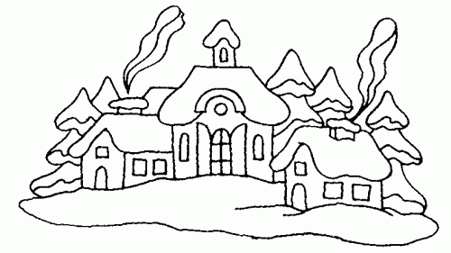Swiateczna Kolorowanka 332