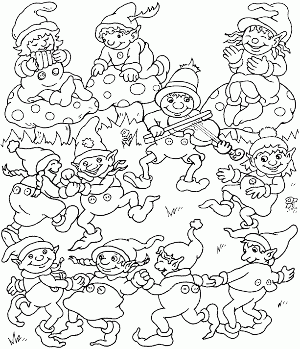 Swiateczna Kolorowanka 364