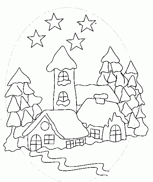 Swiateczna Kolorowanka 376