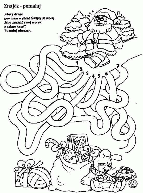Swiateczna Kolorowanka 394