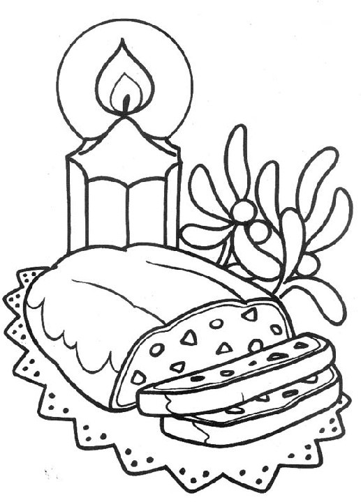 Swiateczna Kolorowanka 466
