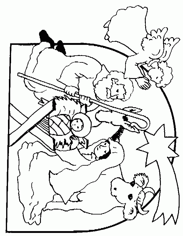 Swiateczna Kolorowanka 482