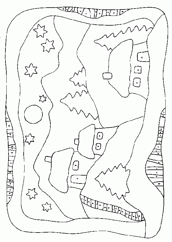 Swiateczna Kolorowanka 493