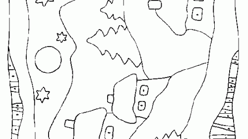 Swiateczna Kolorowanka 493