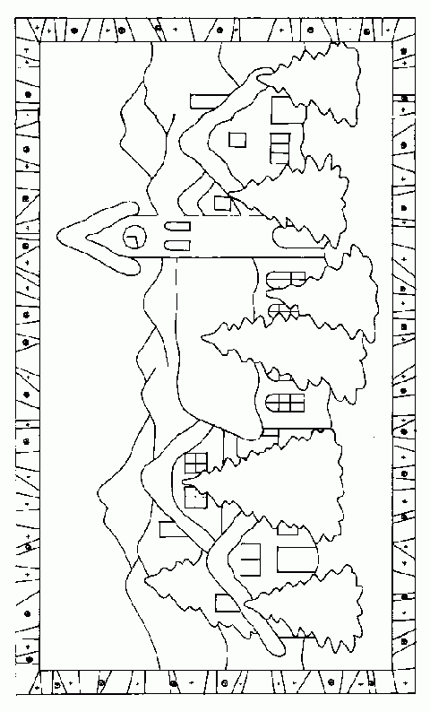 Swiateczna Kolorowanka 494