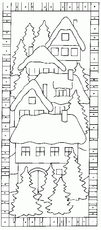Swiateczna Kolorowanka 495