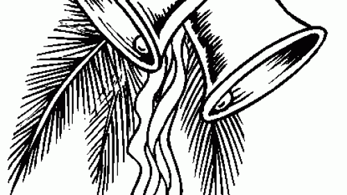 Kolorowanka Dzwonki i Gałązki - Relaks i Kreatywność