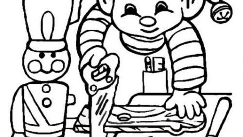 Magiczna Kolorowanka z Elfem - Świąteczna Zabawa dla Dzieci