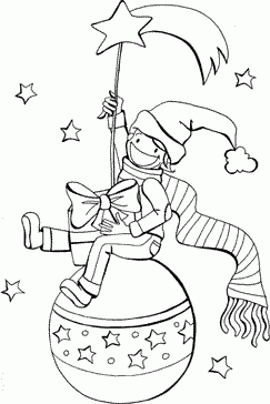 Swiateczna Kolorowanka 581
