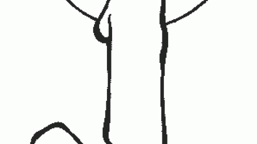 Świąteczna Kolorowanka: Elegancka Świeca do Pokolorowania