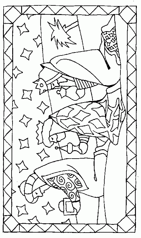 Swiateczna Kolorowanka 677