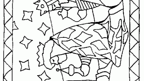 Swiateczna Kolorowanka 677