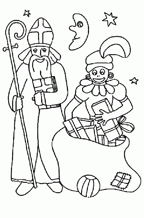 Swiateczna Kolorowanka 695