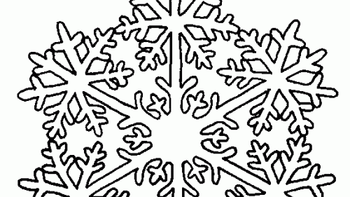 Magiczne Śnieżynki - Zimowa Kolorowanka do Druku i Online