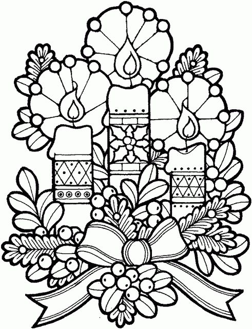 Swiateczna Kolorowanka 78