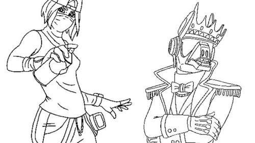 Kolorowanka Komiksowa: Kreatywne Postacie do Druku - Pobierz i Koloruj