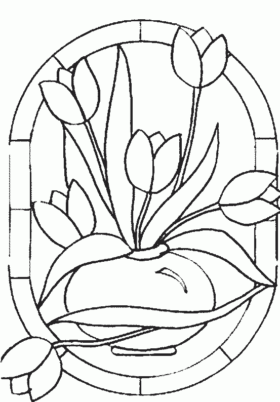Tulipany w wazonie
